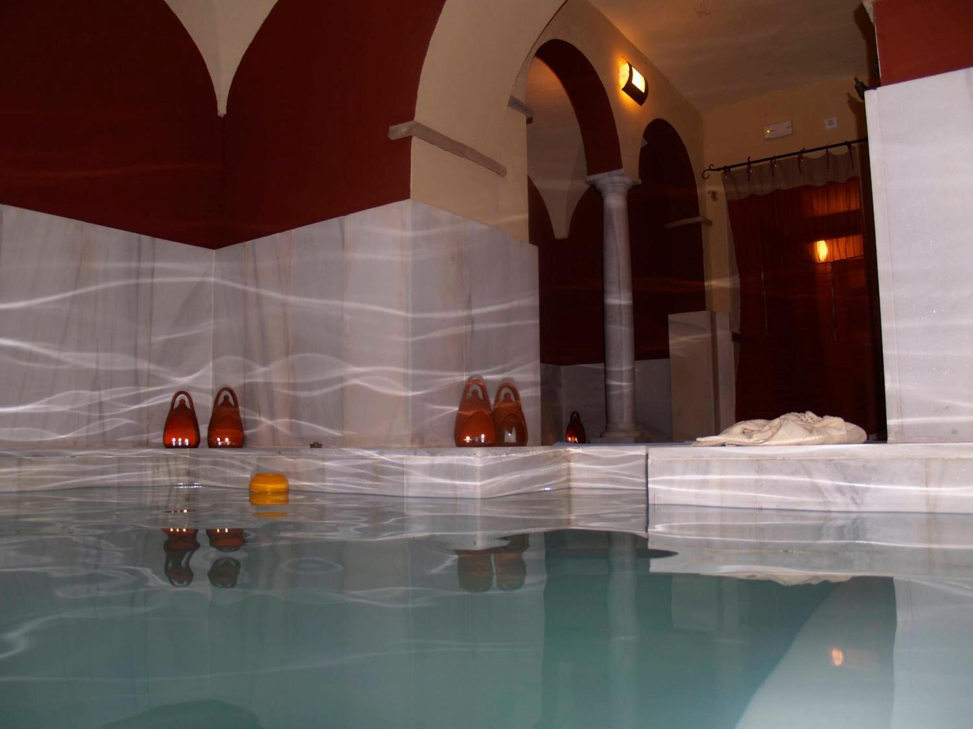 Гостьовий будинок Termas Aqua Libera Aljucen Екстер'єр фото